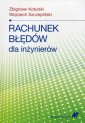 okładka książki - Rachunek błędów dla inżynierów