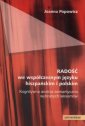 okładka książki - Radość we współczesnym języku hiszpańskim...