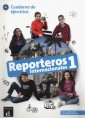 okładka podręcznika - Reporteros internacionales 1 Cuaderno