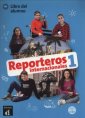 okładka podręcznika - Reporteros internacionales 1 Libro