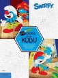 okładka książki - Smerfy. Pokoloruj według kodu