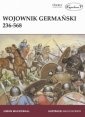 okładka książki - Wojownik germański 236-568