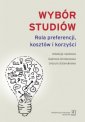 okładka książki - Wybór studiów. Rola preferencji