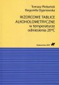 okładka książki - Wzorcowe tablice alkoholometryczne