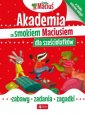 okładka podręcznika - Akademia ze smokiem Maciusiem dla