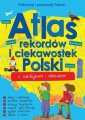 okładka książki - Atlas rekordów i ciekawostek Polski