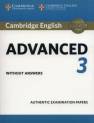 okładka podręcznika - Cambridge English Advanced 3. Authentic