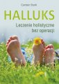 okładka książki - Halluks. Leczenie holistyczne bez