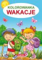 okładka książki - Kolorowanka. Wakacje