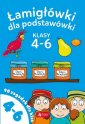 okładka podręcznika - Łamigłowki dla podstawówki. Klasy