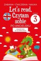 okładka podręcznika - Let s read. Czytam sobie po angielsku