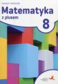 okładka podręcznika - Matematyka z plusem 8. Szkoła podstawowa.