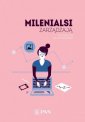 okładka książki - Milenialsi zarządzają