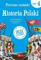 okładka książki - Pierwsze czytanki 4. Historia Polski