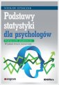 okładka książki - Podstawy statystyki dla psychologów.