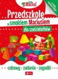 okładka podręcznika - Przedszkole ze smokiem Maciusiem