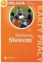 okładka podręcznika - Religia 7. Szkoła podstawowa. Spotkanie