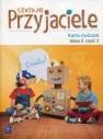 okładka podręcznika - Szkolni Przyjaciele 2. Szkoła podstawowa.