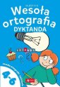 okładka podręcznika - Wesoła ortografia. Dyktanda dla