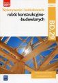 okładka podręcznika - Wykonywanie i kontrolowanie robót