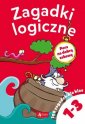 okładka podręcznika - Zagadki logiczne dla klas 1-3