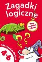 okładka podręcznika - Zagadki logiczne dla klas 4-6