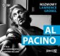 pudełko audiobooku - Al Pacino. Rozmowy