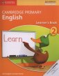 okładka podręcznika - Cambridge Primary English Learner?s