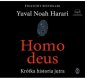 pudełko audiobooku - Homo Deus. Krótka historia jutra