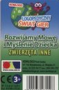 zdjęcie zabawki, gry - Karty Rozwijamy mowę i myślenie