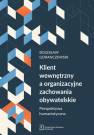 okładka książki - Klient wewnętrzny a organizacyjne