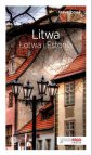 okładka książki - Litwa Łotwa i Estonia Travelbook