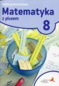 okładka podręcznika - Matematyka z plusem 8. Szkoła podstawowa.