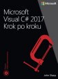 okładka książki - Microsoft Visual C# 2017. Krok