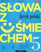 okładka podręcznika - Słowa z uśmiechem. Szkoła podstawowa.