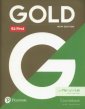 okładka podręcznika - Gold B2 First New edition Coursebook