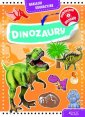 okładka książki - Naklejki edukacyjne. Dinozaury