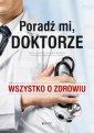 okładka książki - Poradź mi, doktorze