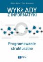 okładka książki - Programowanie strukturalne