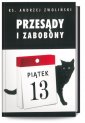 okładka książki - Przesądy i zabobony