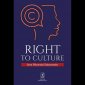 okładka książki - Right to culture