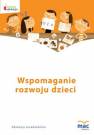 okładka podręcznika - Wspomaganie rozwoju dzieci