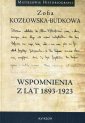 okładka książki - Wspomnienia z lat 1893-1923. Seria: