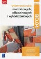 okładka książki - Wykonywanie robót montażowych okładzinowych...