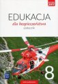 okładka podręcznika - Edukacja dla bezpieczeństwa 8.