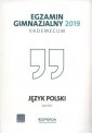 okładka podręcznika - Egzamin gimnazjalny 2019. Vademecum.