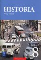 okładka podręcznika - Historia 8. Szkoła podstawowa.