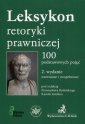 okładka książki - Leksykon retoryki prawniczej. 100