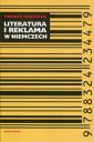 okładka książki - Literatura i reklama w Niemczech