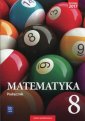 okładka podręcznika - Matematyka 8. Szkoła podstawowa.